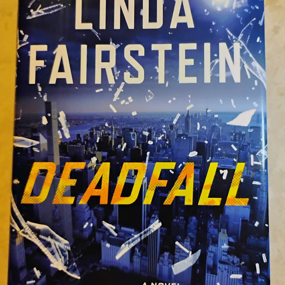 Linda Fairstein 'Deadfall' Novel